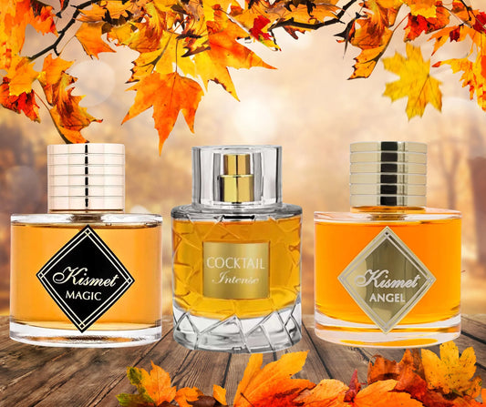 Here are 3 affordable perfumes to help you get through the autumn season in style! Find your perfect scent at PetitParfums.