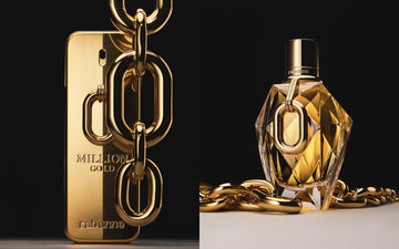 Paco Rabanne Gold For Him & Gold For Her