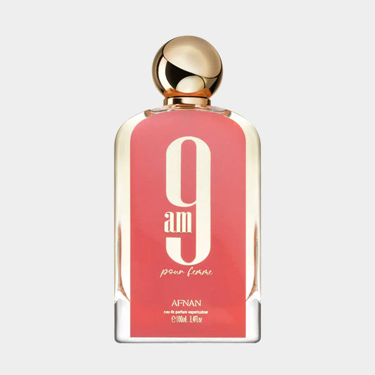 The perfume Afnan 9am Pour Femme.