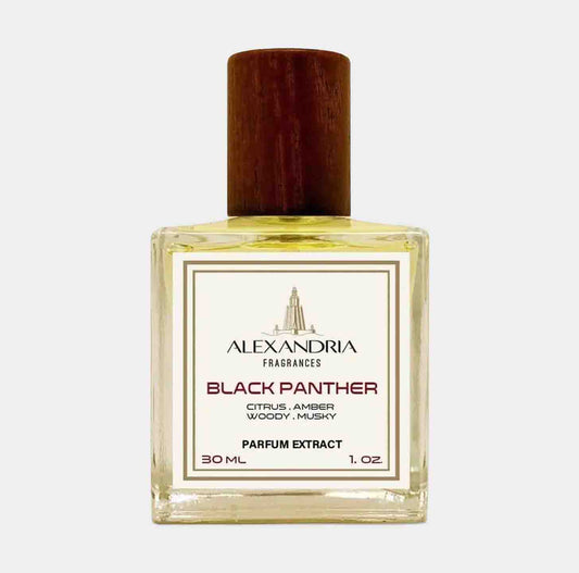 The perfume Alexandria Fragrances Black Panther