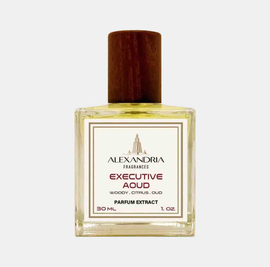 The perfume Alexandria Fragrances Executive Aoud