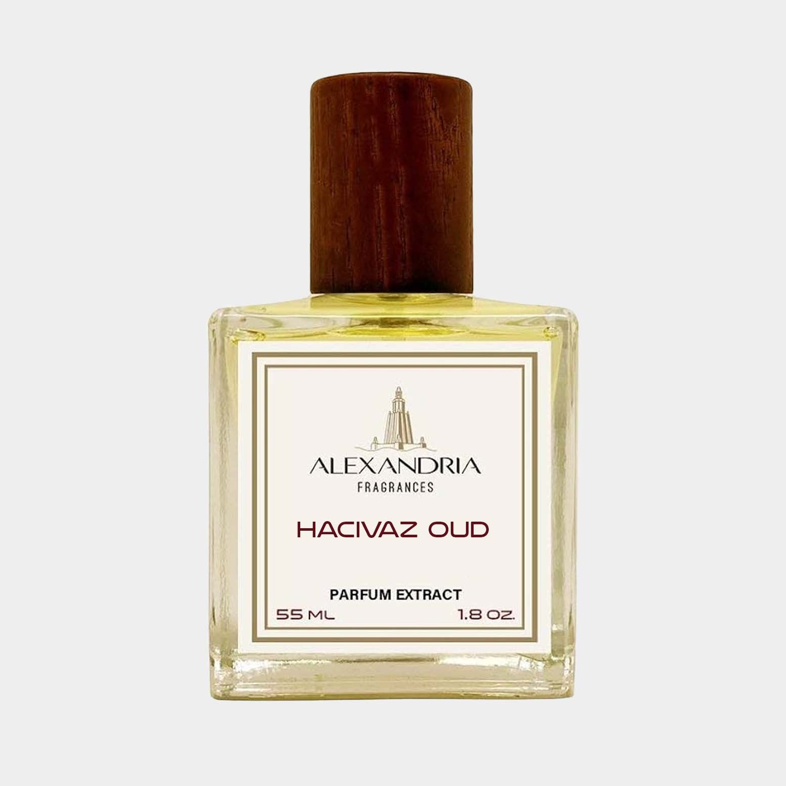 De parfum Alexandria Fragrances Hacivaz Oud.