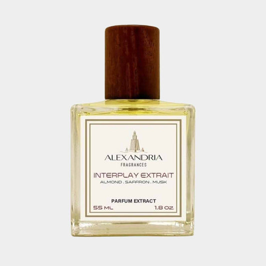 De parfum Alexandria Fragrances Interplay Extrait.