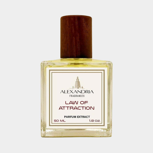 The perfume Alexandria Fragrances Law of Attraction.