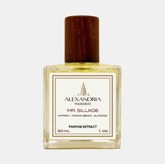 The perfume Alexandria Fragrances Mr. Sillage