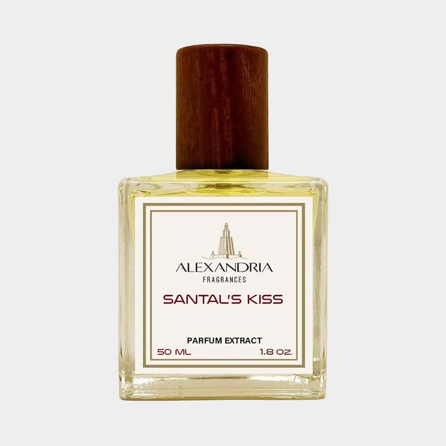 De parfum Alexandria Fragrances Santal's Kiss.