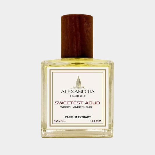 The perfume Alexandria Fragrances Sweetest Aoud.