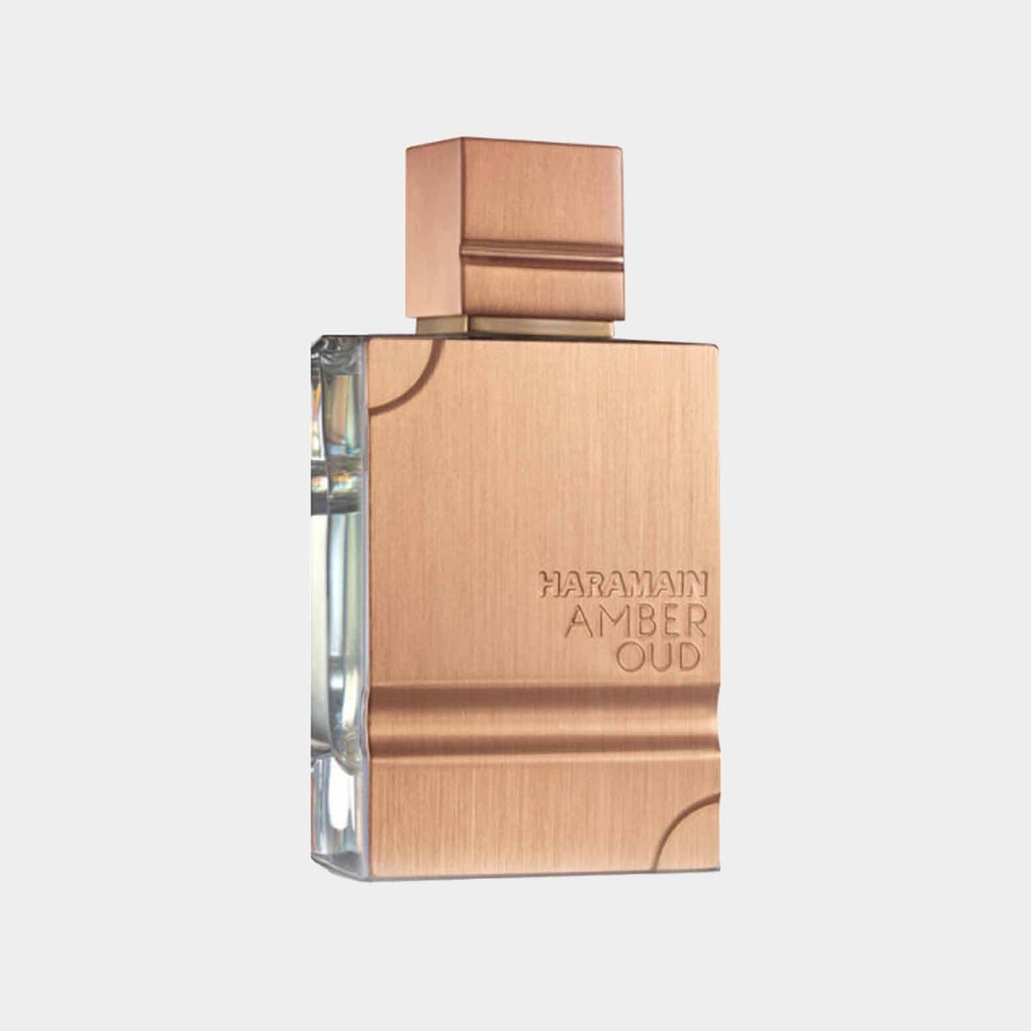 The perfume Al Haramain Amber Oud.