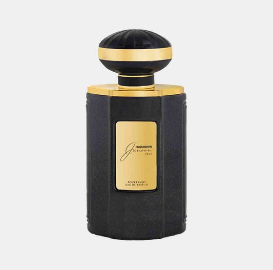 The perfume Al Haramain Junoon Noir