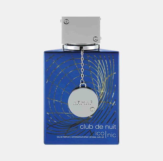 The perfume Armaf Club de Nuit Bleu Iconic