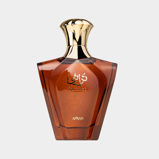 The perfume Afnan Perfumes Turathi Brown