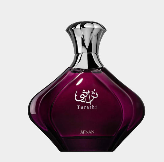 The perfume Afnan Perfumes Turathi Purple