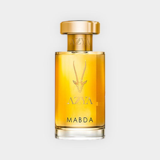 The perfume Azya Mabda.