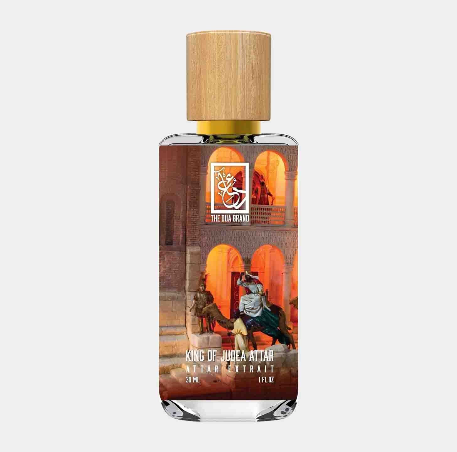 De parfum Dua King of Judea Attar EXDP