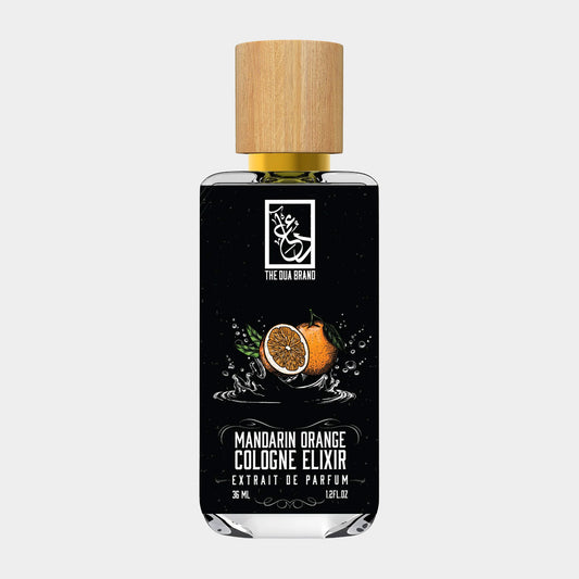 De parfum Dua Mandarin Orange Cologne Elixir