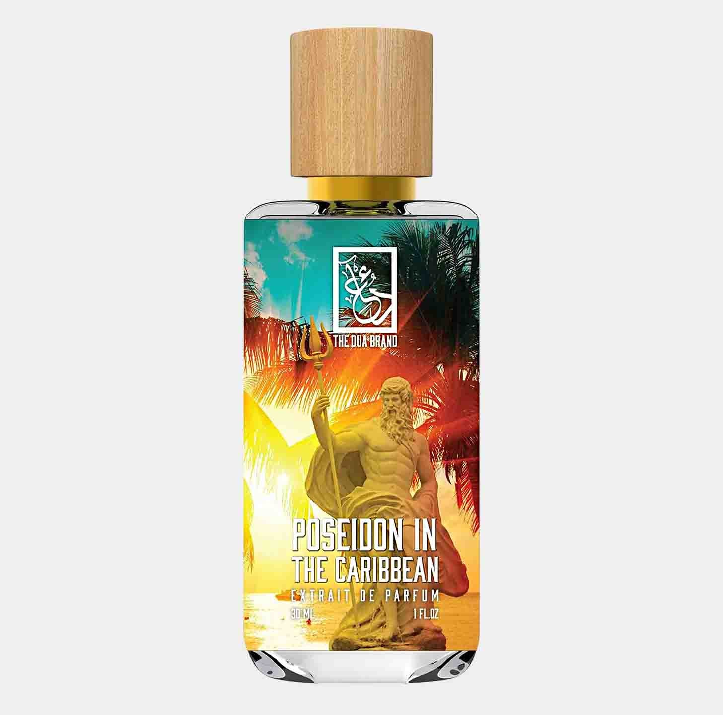 De parfum Dua Poseidon in the Caribbean