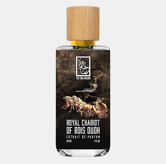 The perfume Dua Royal Chariot of Bois Oudh