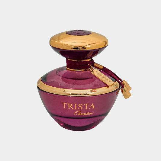 The perfume Trista Obsession.