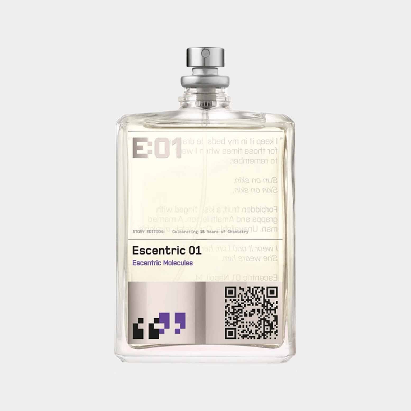 De parfum Escentric Molecules Escentric 01.