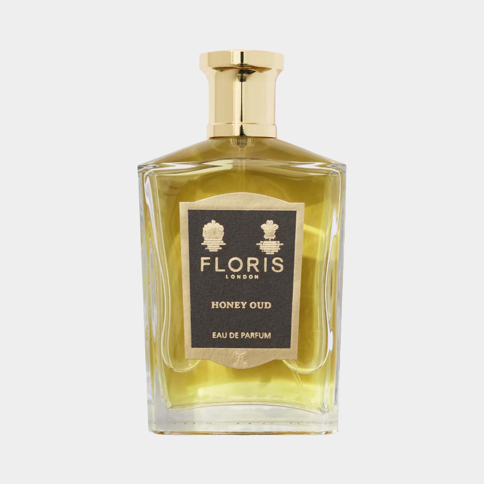 The perfume Floris London Honey Oud.