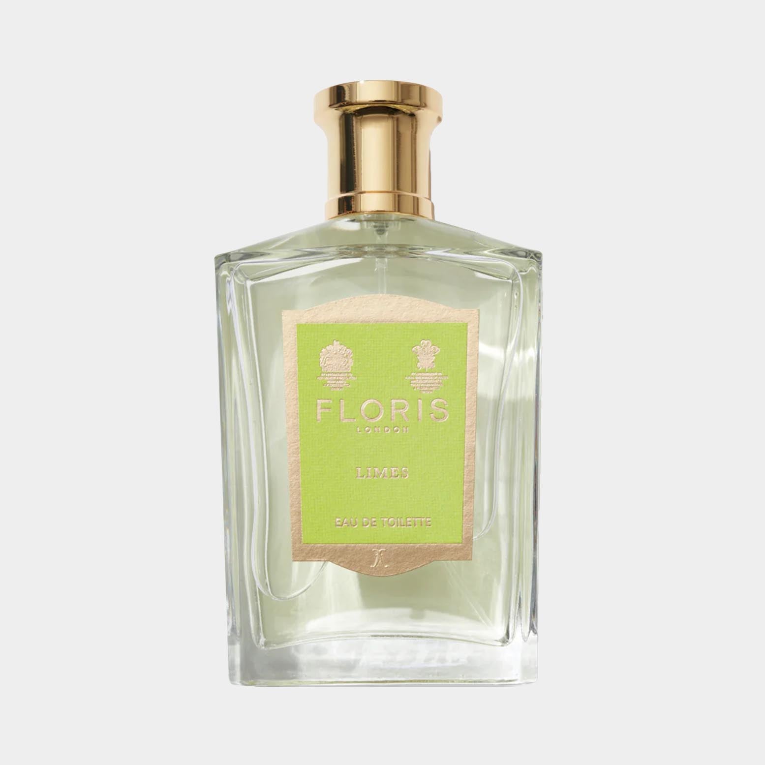 The perfum Floris London Limes.