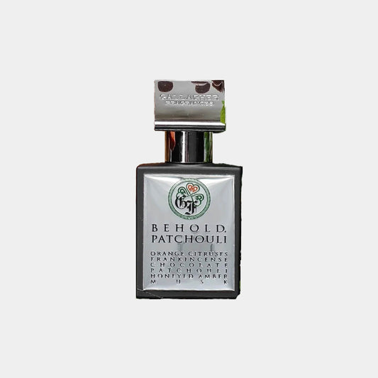 De parfum Gallagher Fragrances Behold, Patchouli.