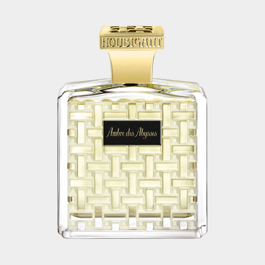 The perfume Houbigant Ambre des Abysses.