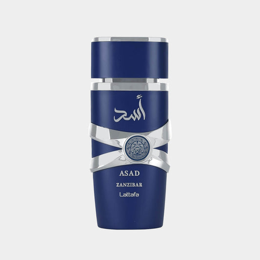 De parfum Lattafa Asad Zanzibar.