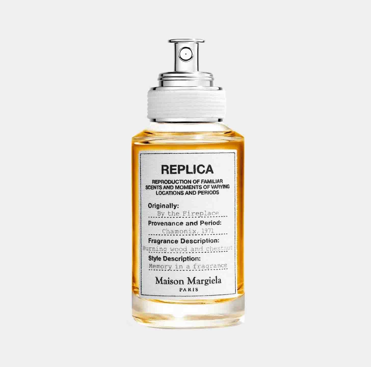 The perfume Maison Martin Margiela Replica By The Fireplace