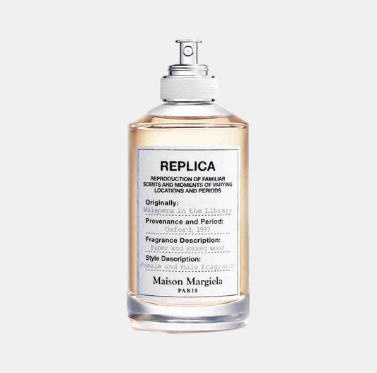 De parfum Maison Margiela Replica Whispers In The Library