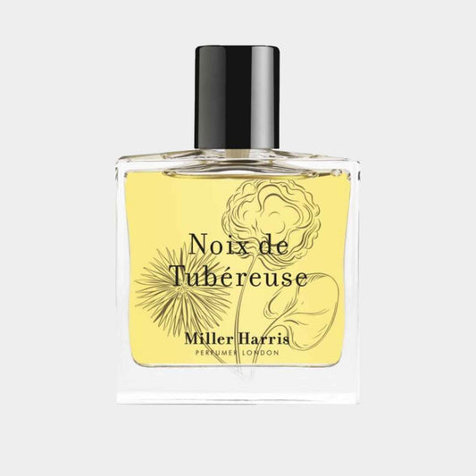 The perfume Miller Harris Noix de Tuberose