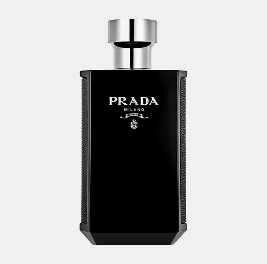 The perfume Prada L'Homme Intense