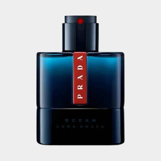 The perfume Prada Luna Rossa Ocean