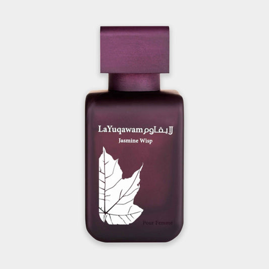 The perfume Rasasi La Yuqawam Jasmin Wisp