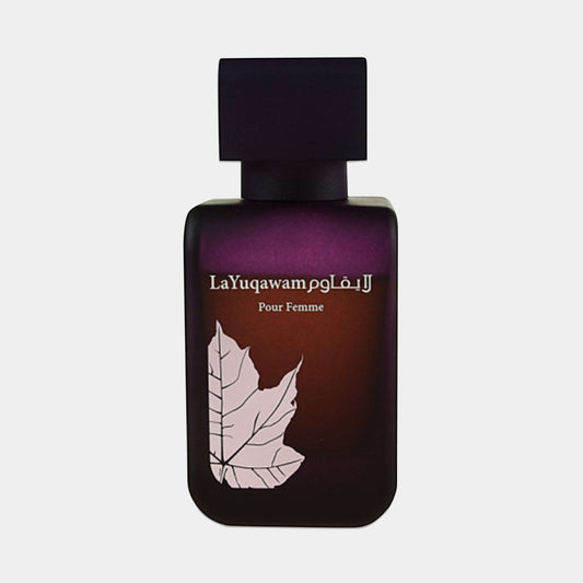 The perfume Rasasi La Yuqawam Pour Femme