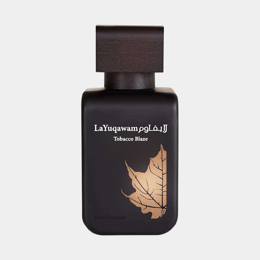 The perfume Rasasi La Yuqawam Tobacco Blaze