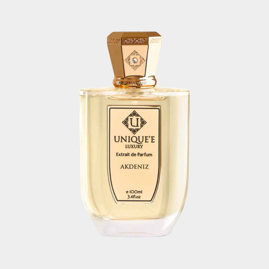 The perfume Unique'e Luxury Akdeniz.