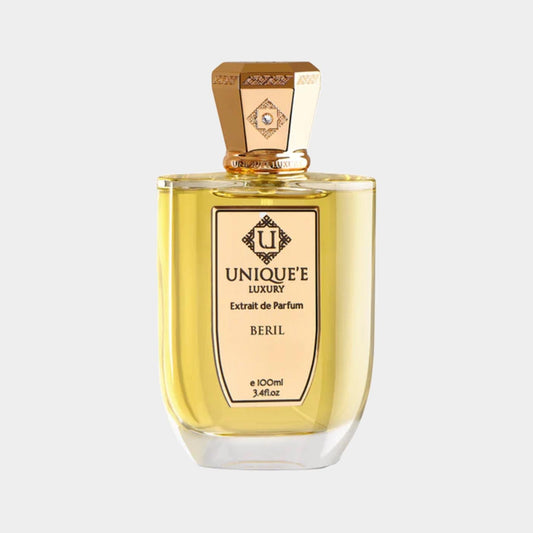 The perfume Unique'e Luxury Beril.