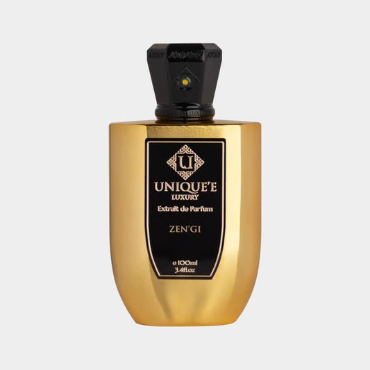 The perfume Unique'e Luxury Zen'gi.