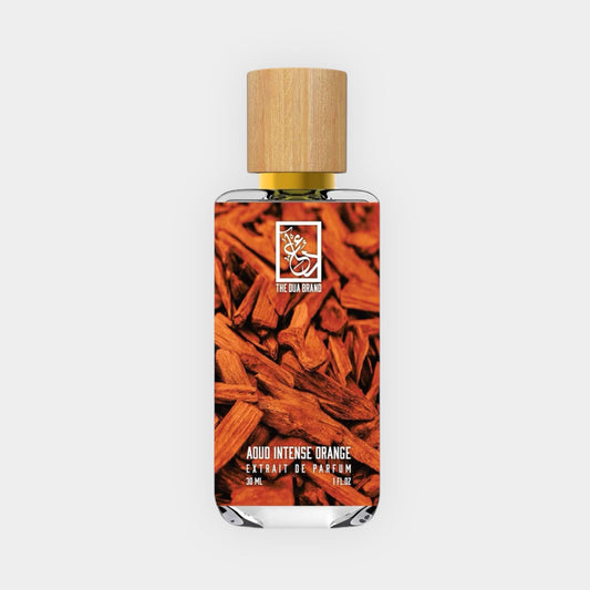 De parfum Dua Aoud Intense Orange.