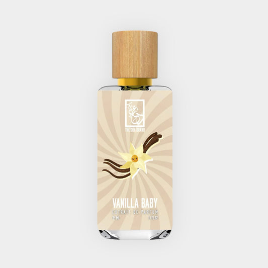 De parfum Dua Vanilla Baby.