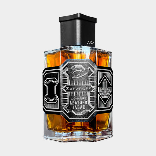 De parfum Zaharoff Signature Leather Tabac